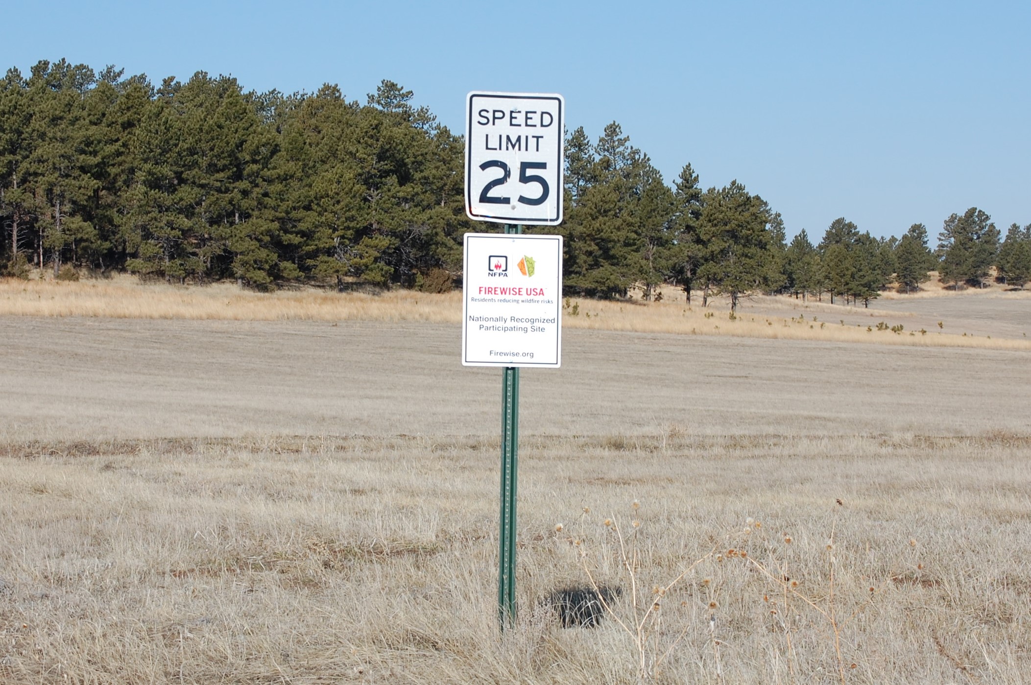 Firewise Sign